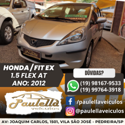 HONDA Fit 1.5 16V 4P EX FLEX AUTOMTICO